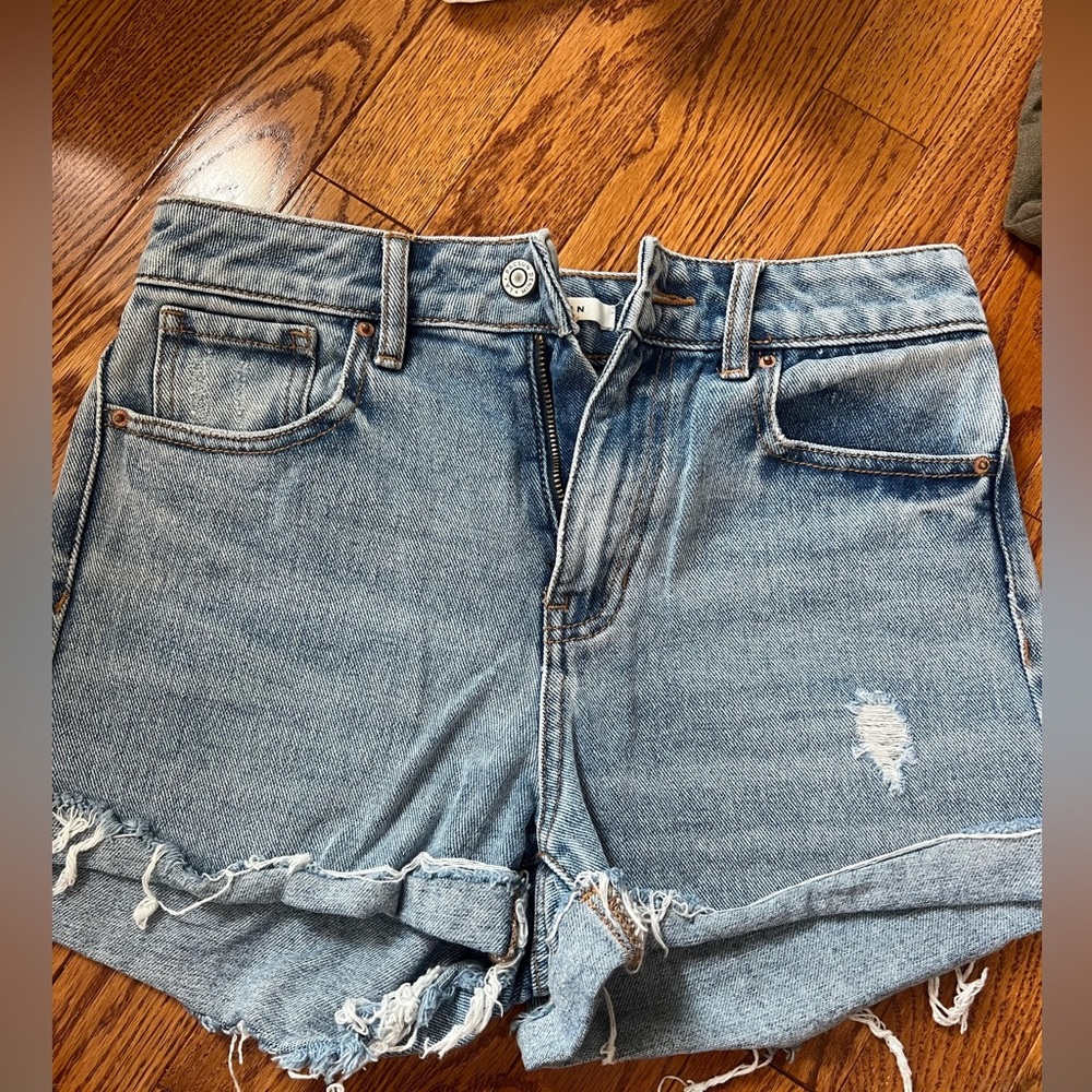 PacSun High Rise Festival Shorts